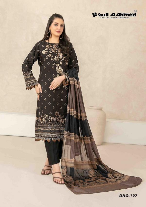 Gull Aahmed Lawn Vol-23 – Karachi Dress Material